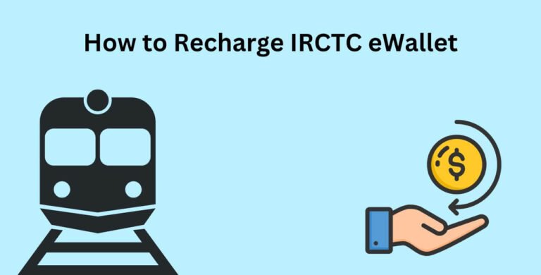 How to Recharge IRCTC eWallet