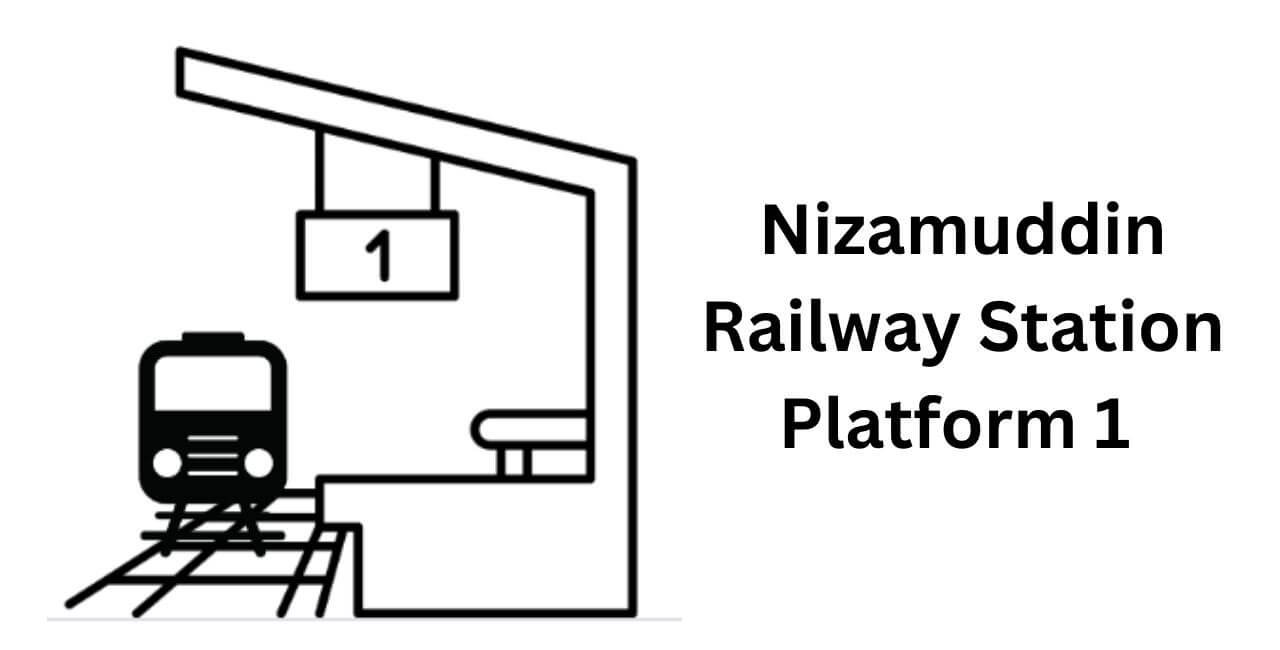 Nizamuddin Railway Station Platform 1