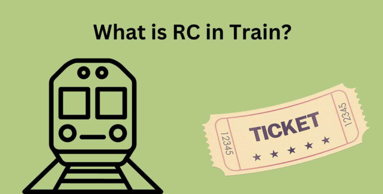 What is RC in Train?