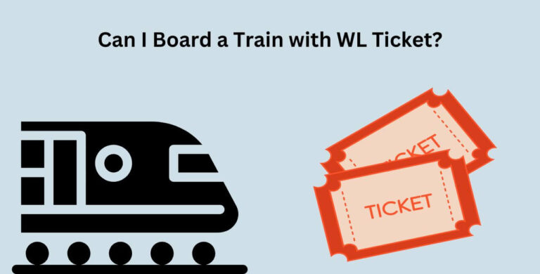 Can I Board a Train with WL Ticket?