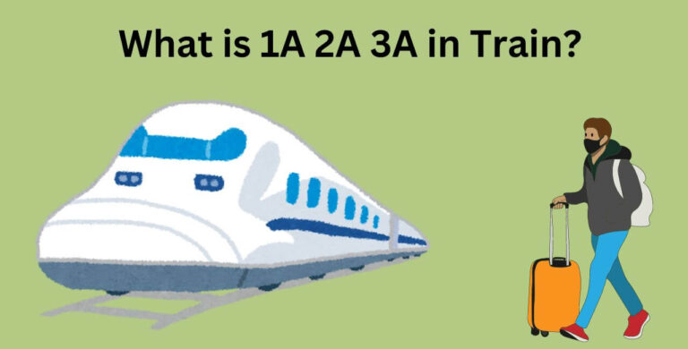 What is 1A 2A 3A in Train?