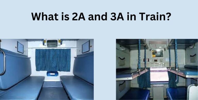 What is 2A and 3A in Train?