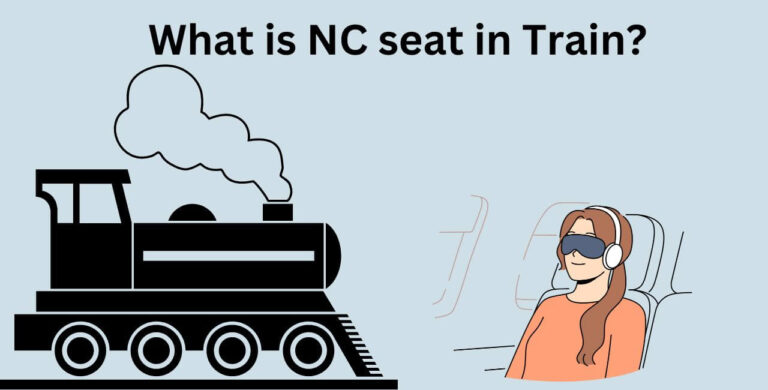 What is NC seat in Train?