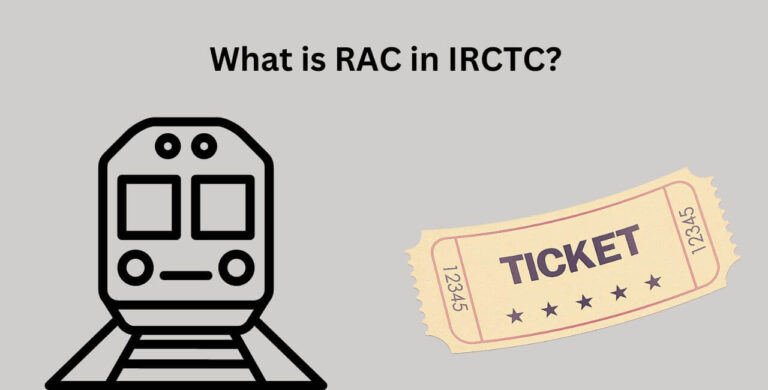 What is RAC in IRCTC?