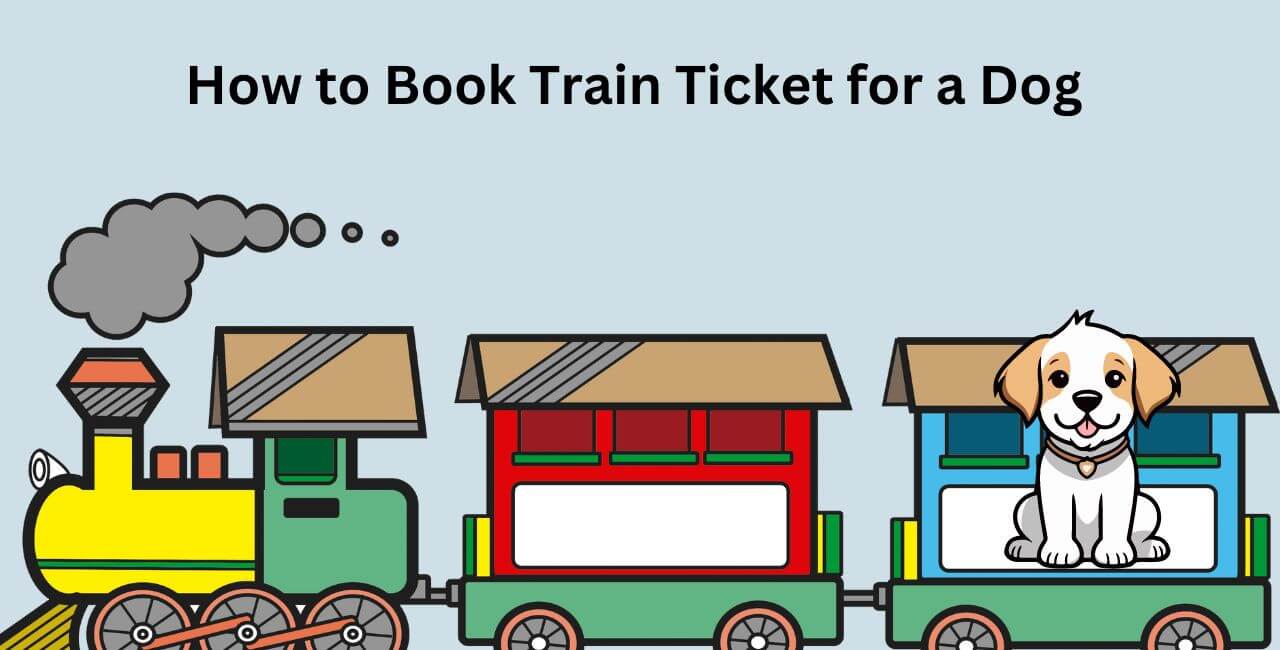 How to Book Train Ticket for a Dog